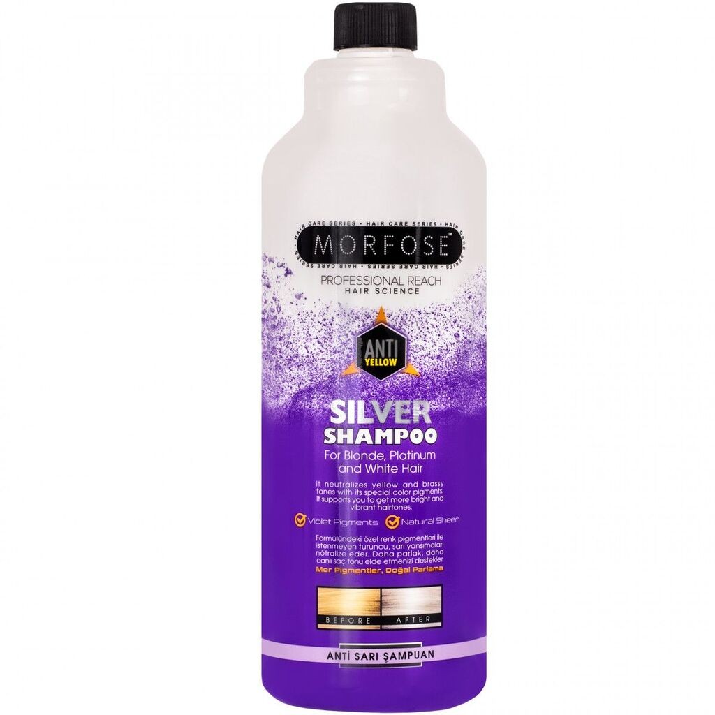 Morfose Шампон за коса Silver Hair Shampoo 1000ml