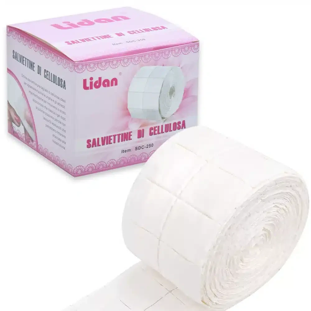 Bini Beauty Памучни подлоги за маникир (250pcs)