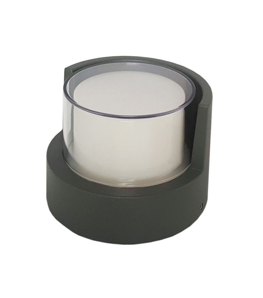 OnLight Сива LED ламба 9W OL7098/S/SV