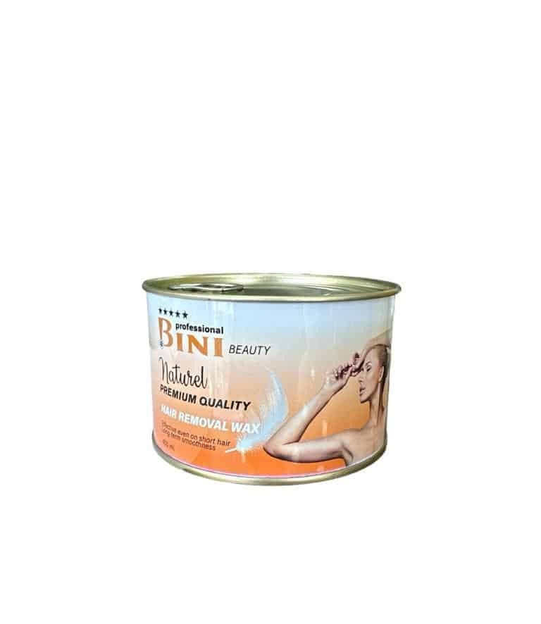 Bini Beauty Восок за депилација конзерва naturel 400ml