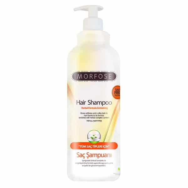Morfose Шампон за коса Salt Free Shampoo with Herbal Formula 1000ml