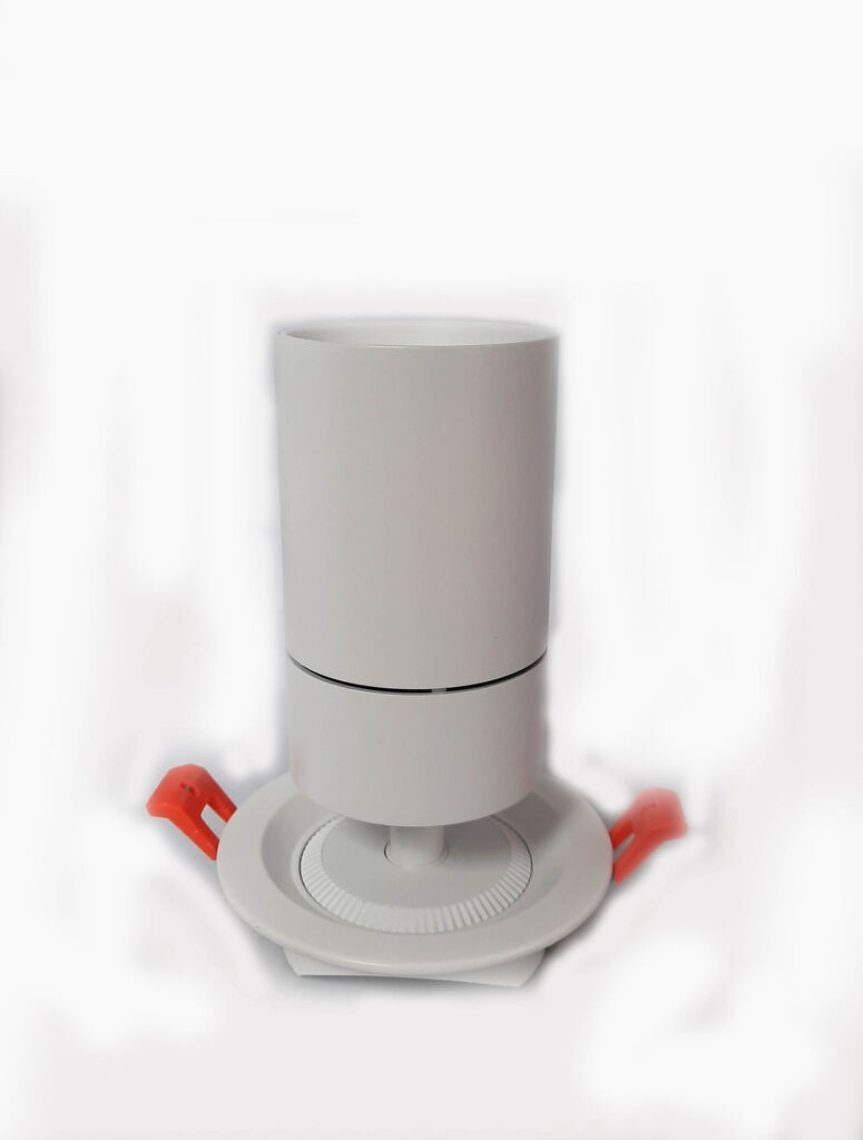 OnLight Бела вградна LED лампа 7W 3000K OL19562/VH