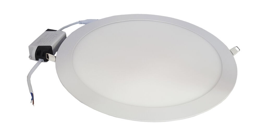 Alfa Electric Вграден LED панел круг 24W 6000K