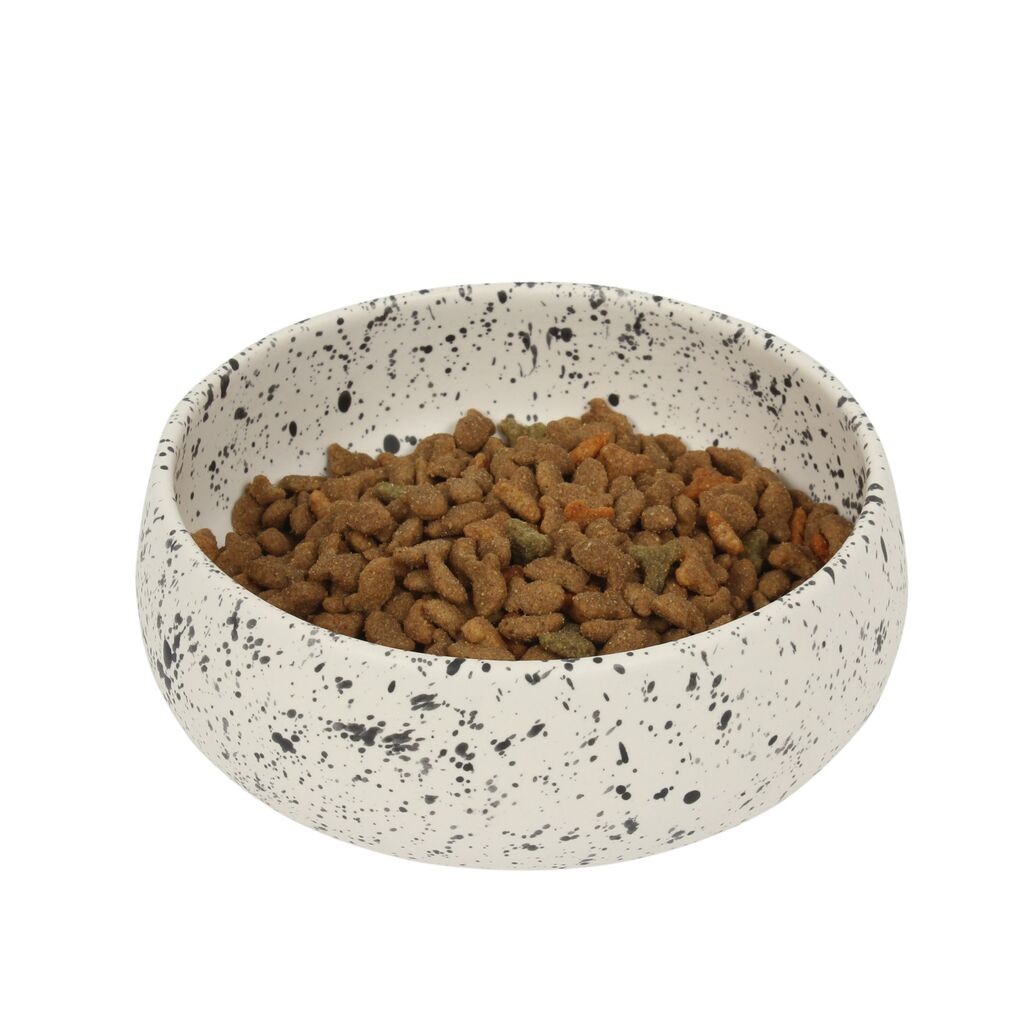 Чинија за кучиња Aberto Design BSPT010, 16x6 см, бела