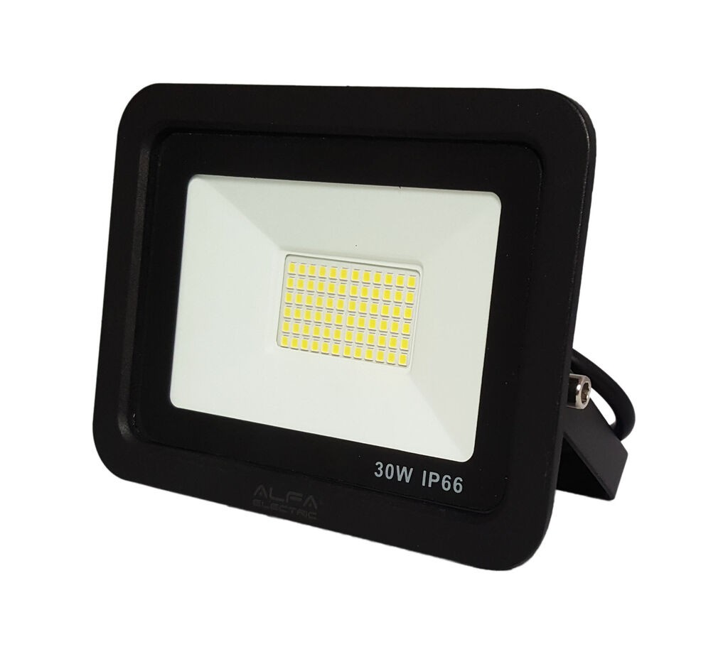 Alfa Electric LED рефлектор 30W 6000K Elektrik AE-37430