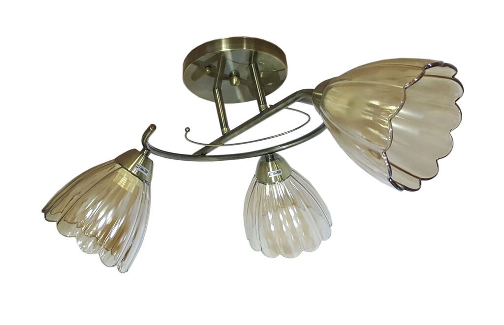 OnLight Крем лустер E27 3x60W OL19151/3