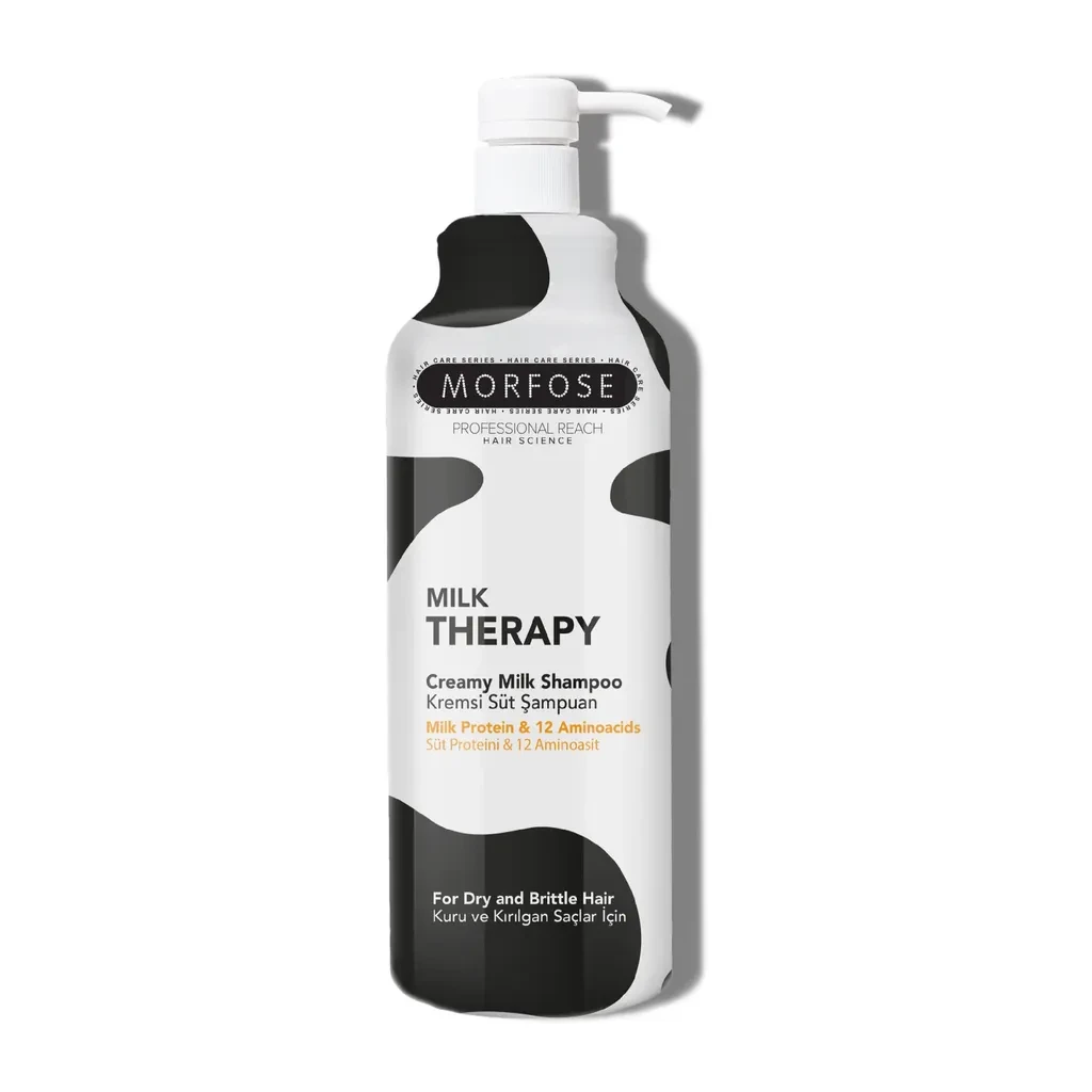 Morfose Шампон за коса Professional Milk Therapy Creamy Hair Shampoo 1000ml