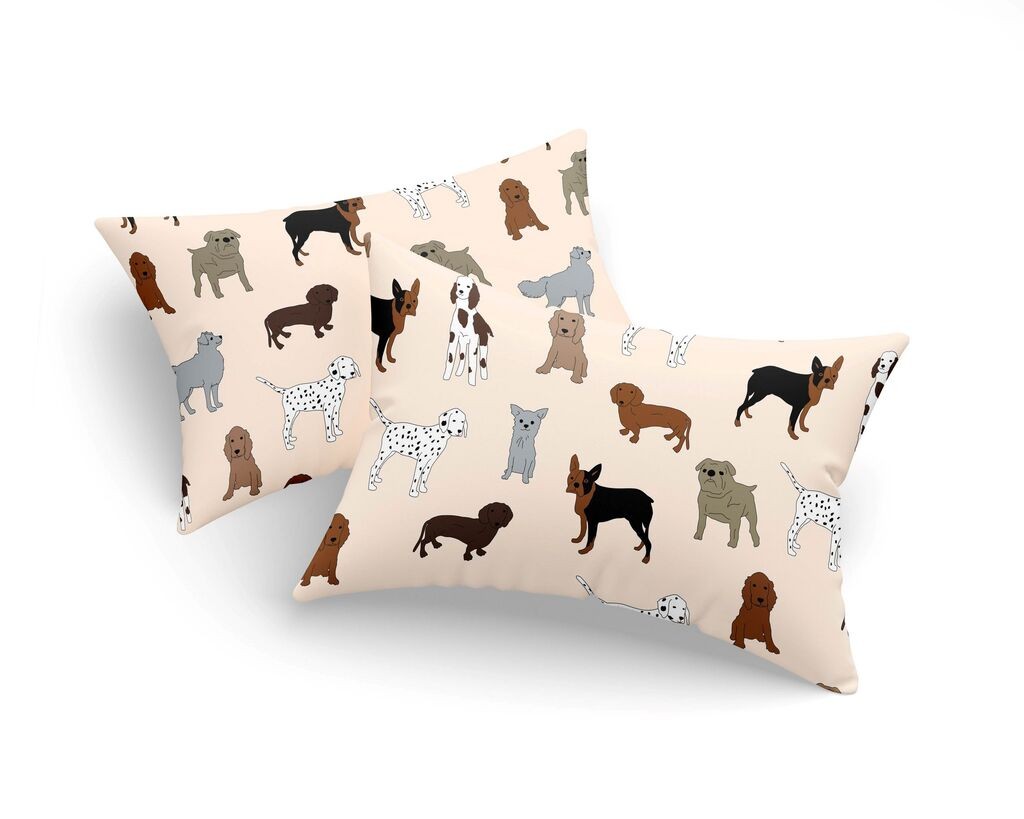 Комплет навлаки за перници L'essentiel Maison Havhav, беж