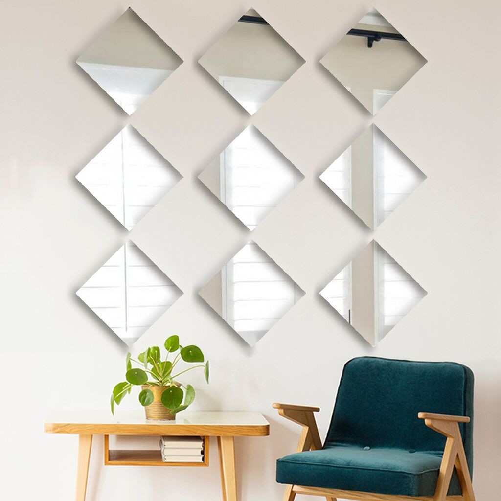 Комплет огледала Wallity SETAYNA_004