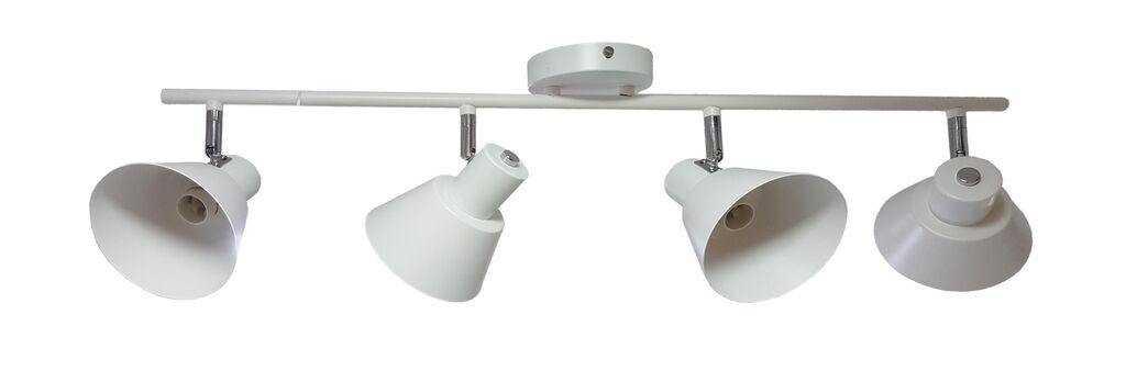 Alfa Electric Бел лустер E14 4x40W OL201089/4