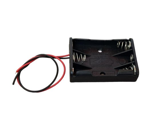 Alfa Electric Држач за батерии 3xAAA R03 BAT.H.SN-33