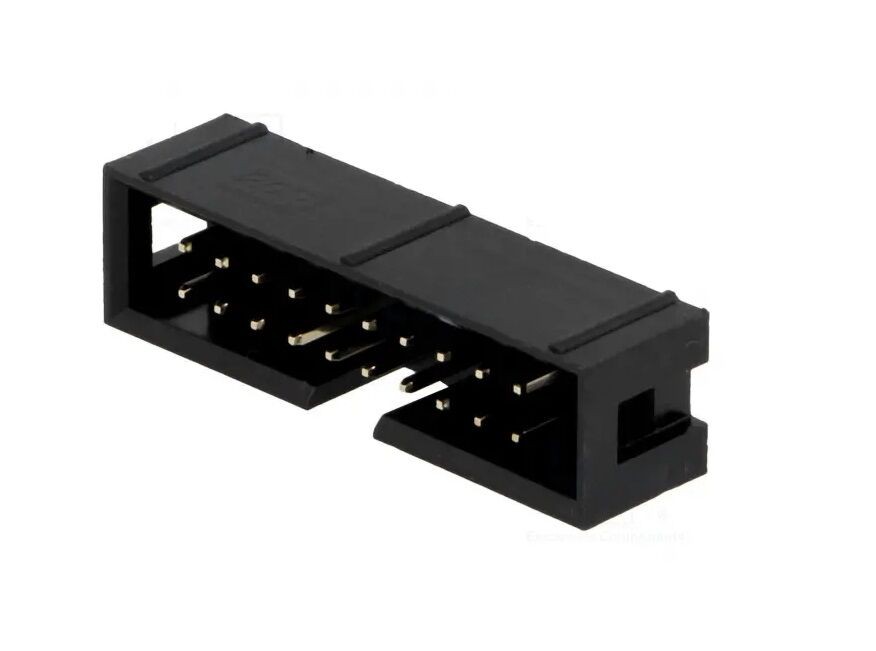 Alfa Electric IDC конектор 20 пина Socket; IDC; male; PIN: 20; straight; THT; gold DS1013-20RF1B
