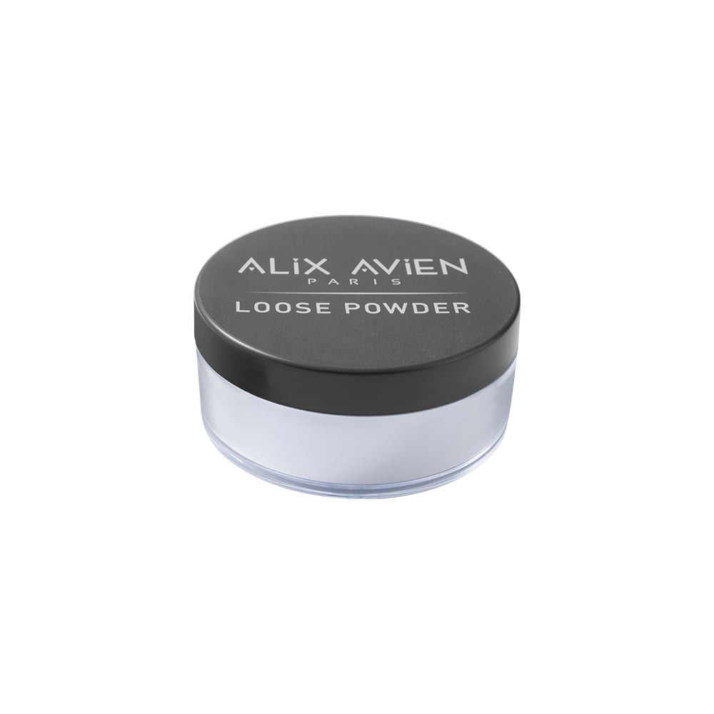 Alix Avien Paris Пудра - Infinity Touch Loose Powder – 01 – Transparent