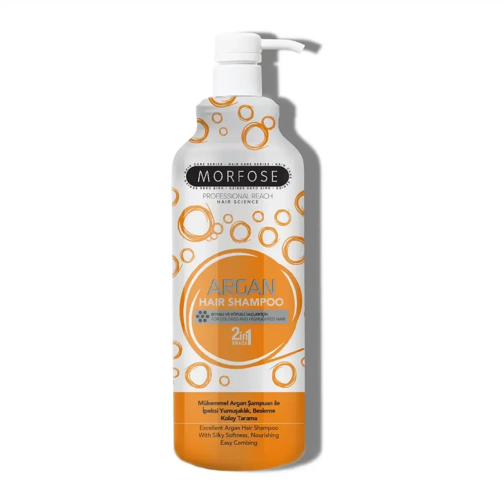 Morfose Шампон за коса Professional Argan Creamy Hair Shampoo 1000ml