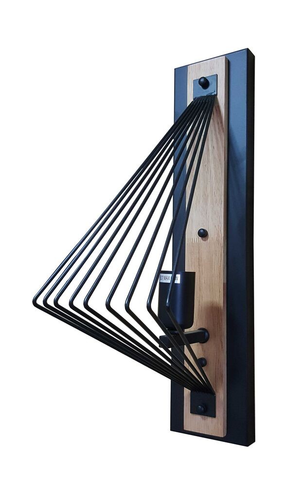 OnLight Црна странична ламба max. 1x40W OL19260/1