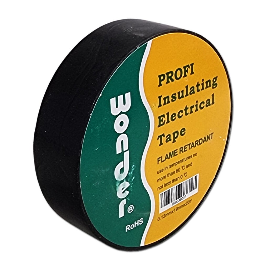 Alfa Electric Вондер-тејп црн изолир 19mm x 20y