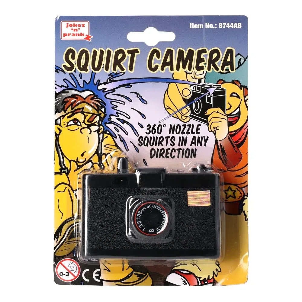 STATOVAC Лажна Играчка, Камера со прскалка, Bambini, 894413