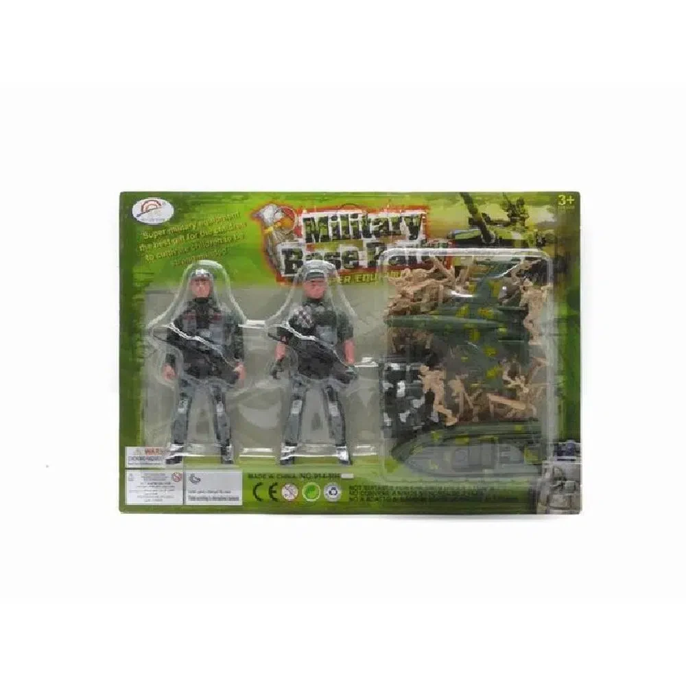 STATOVAC Играчка, Фигури Војници Со Опрема, Tala, 867025, 30,5*21,5*3цм