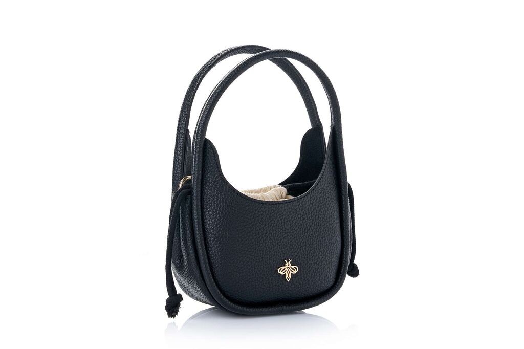 Женска чанта Lucky Bees Hedy, црна