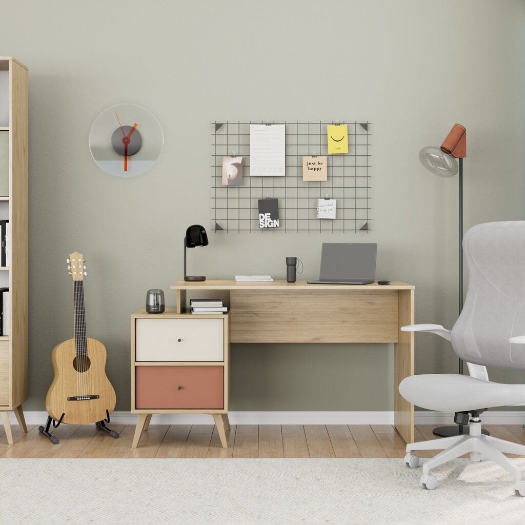 Биро за домаќинство Hanah Tcm-920-Fx-1, 110x75x44 см, беж