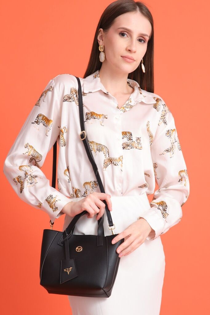 Женска чанта MyValice Софија, црна