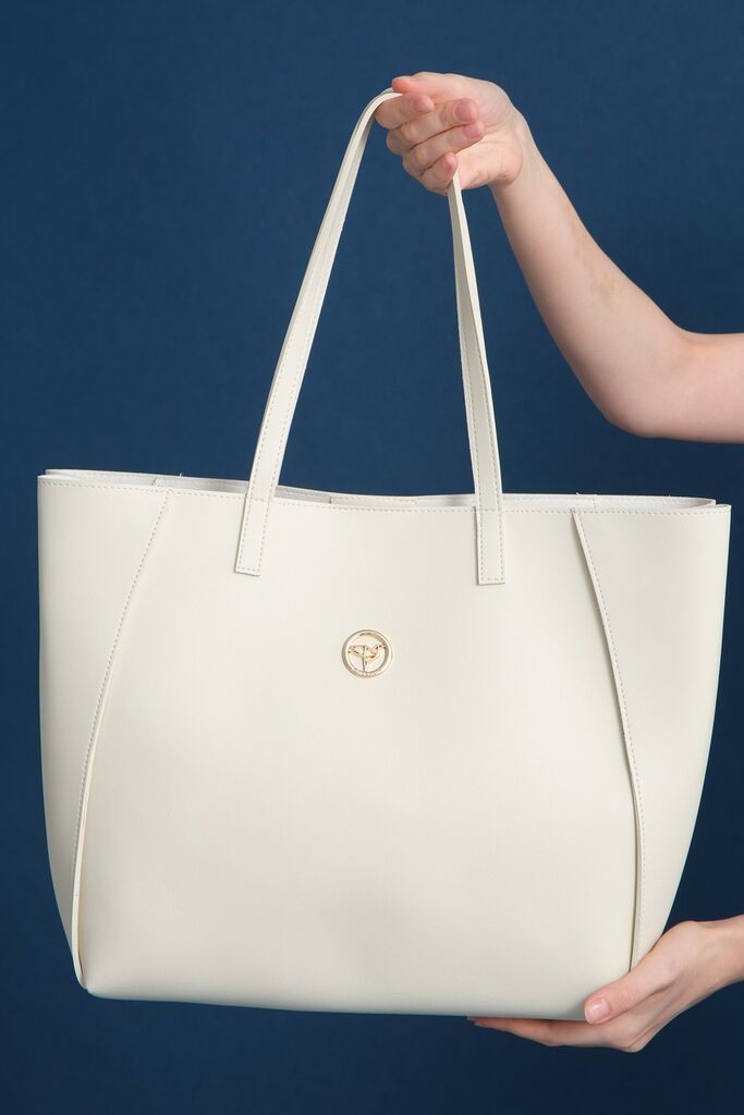 Женска чанта MyValice Софија, бела