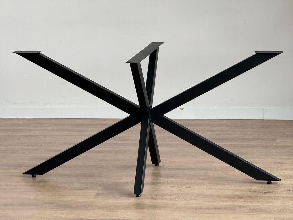 Ногарки за маса Hanah Home Октопод, 150x71x78 см, црни