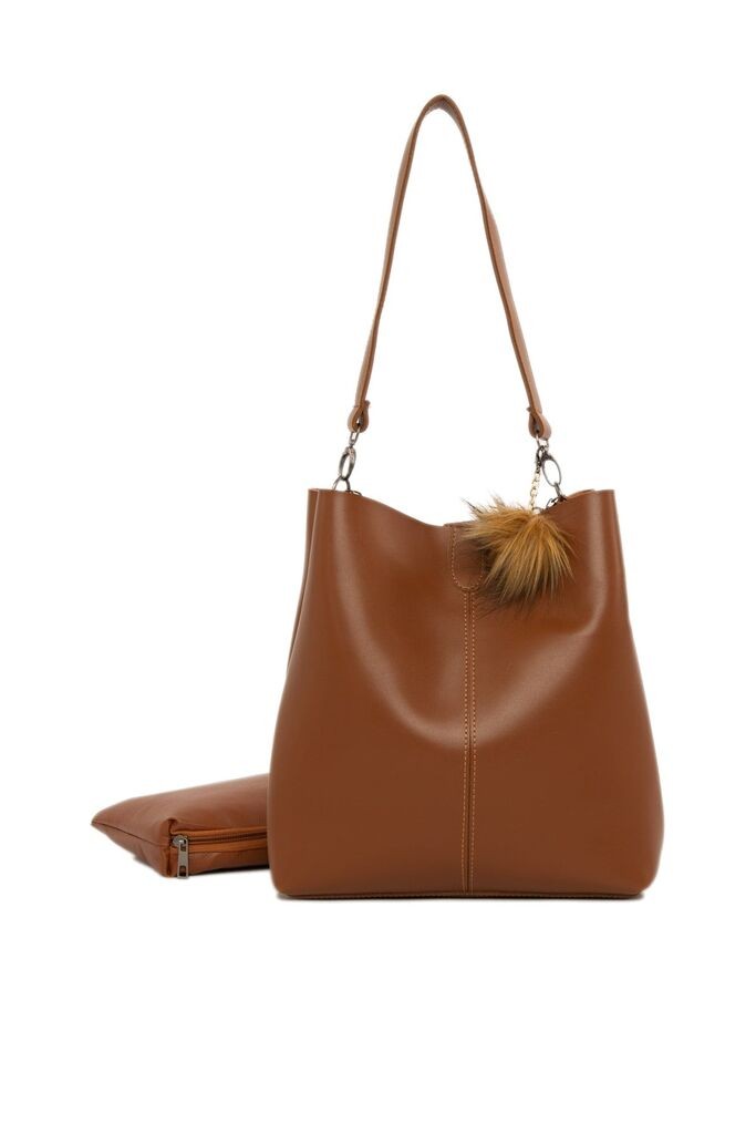 Женска чанта MyValice 2770-38316, кафеава