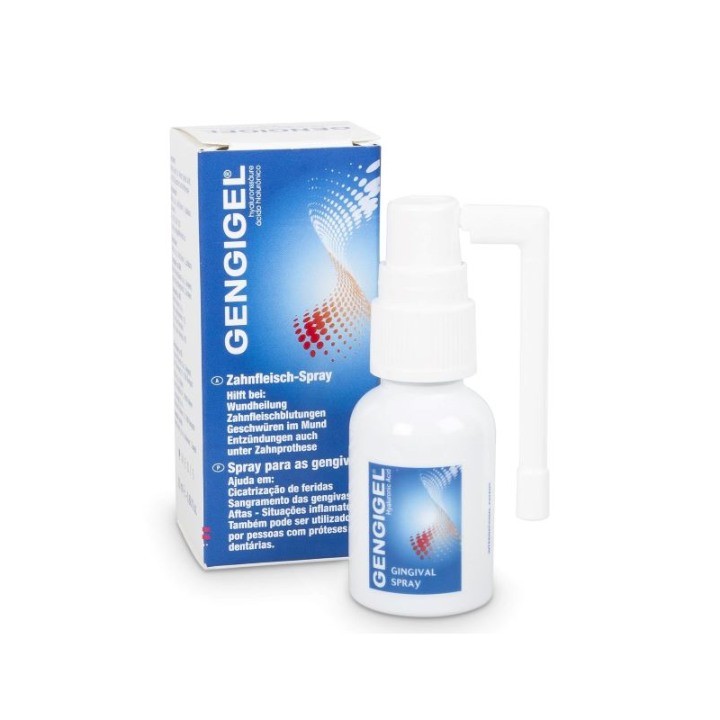 Gengigel спреј за регенерација на непцата и ублажување на симптомите, 20 мл