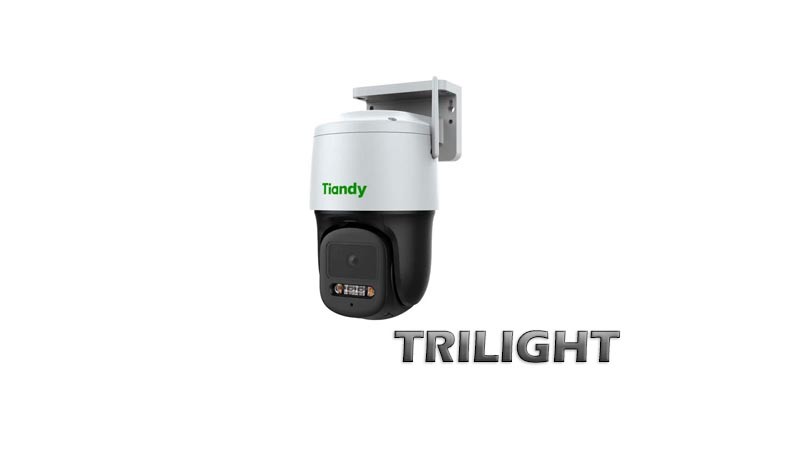 TIANDY Камера 3MP TC-H334S 360 PTZ Dual Light EW PT
