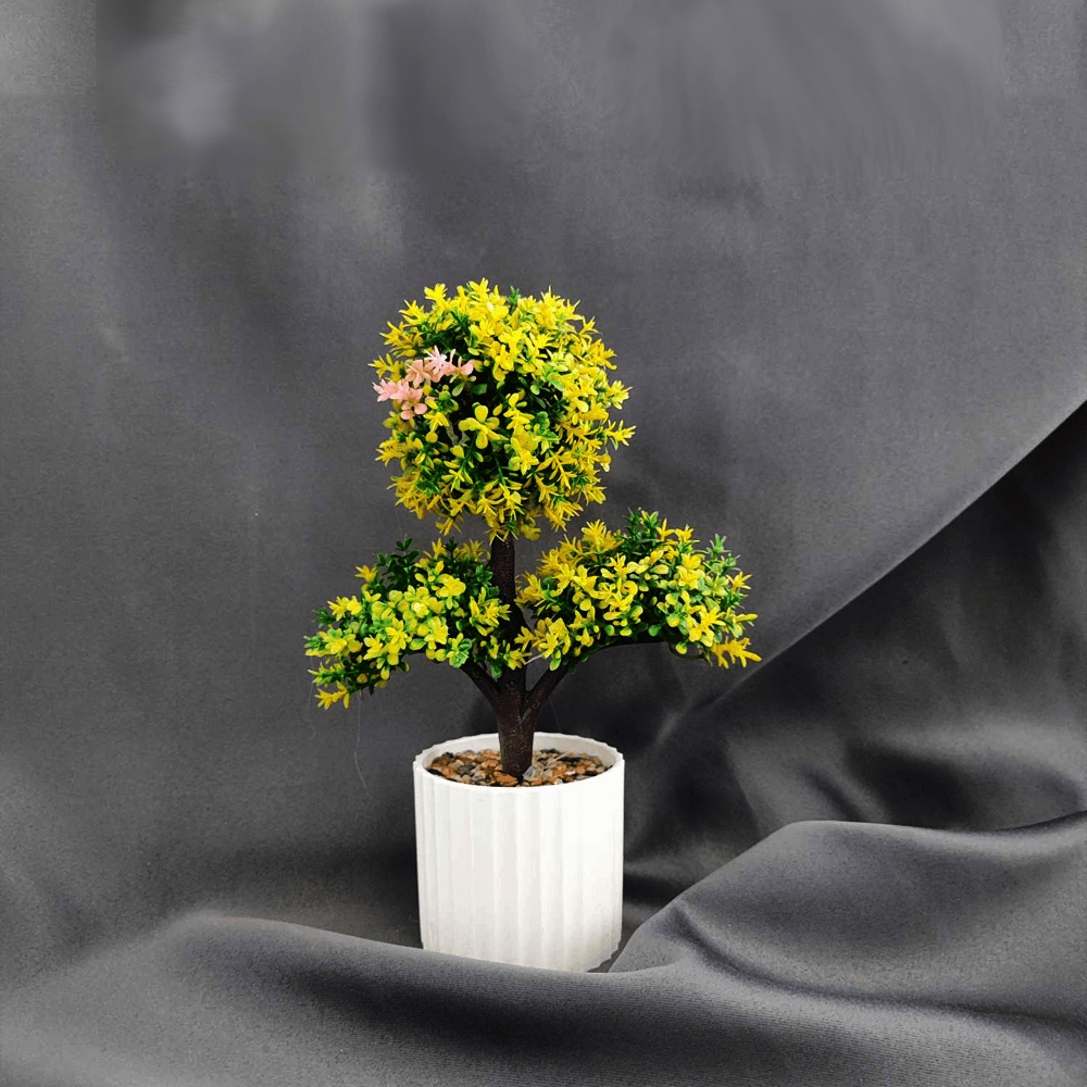 Цвеќе пластично ѕјџ-10