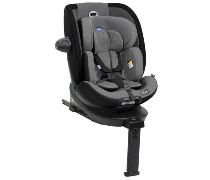 Chicco Седиште за Автомобил EVERONE I-SIZE GREY BLACK 40-150 cm