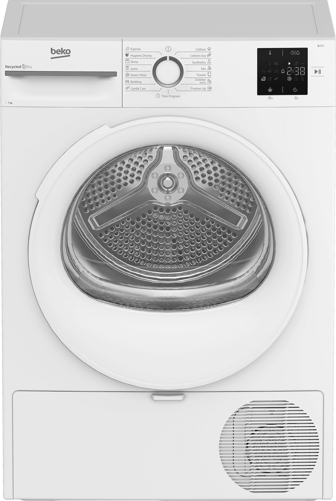 BEKO Машина за сушење BM3T372E0W, 7кг, бела