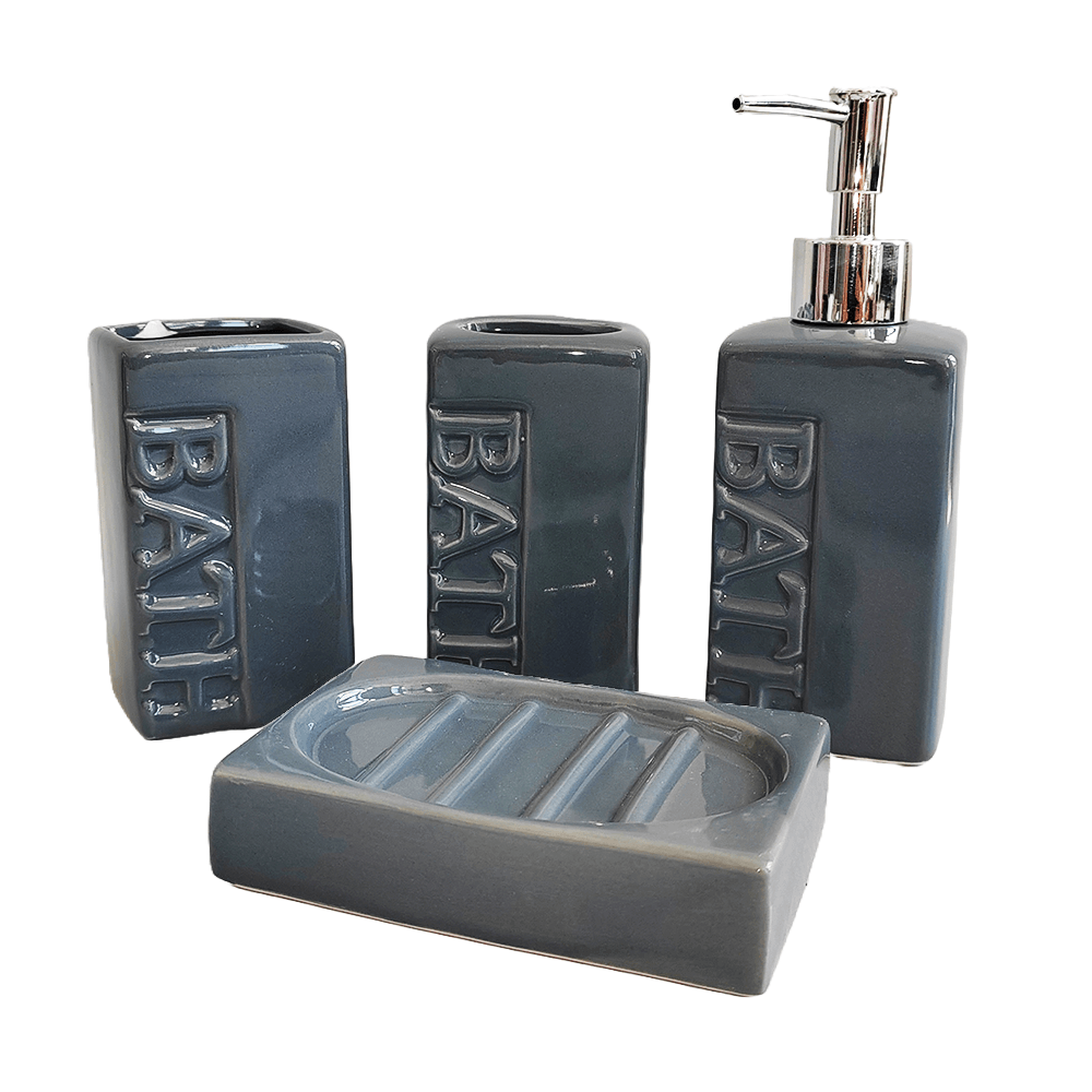 Сет за бања 4 дела  2917