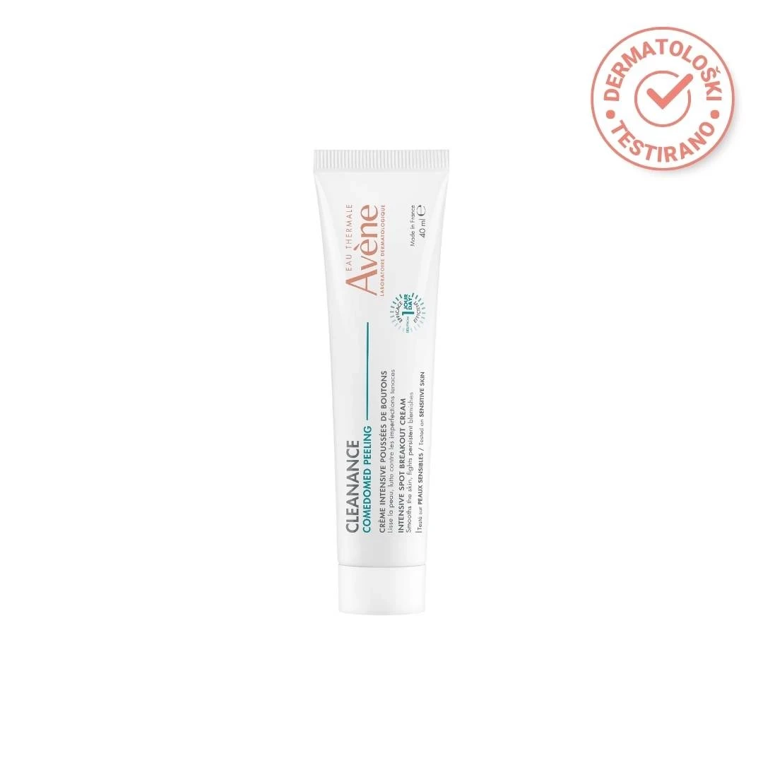 AVENE пилинг крем Cleanance Comedomed, 40 мл