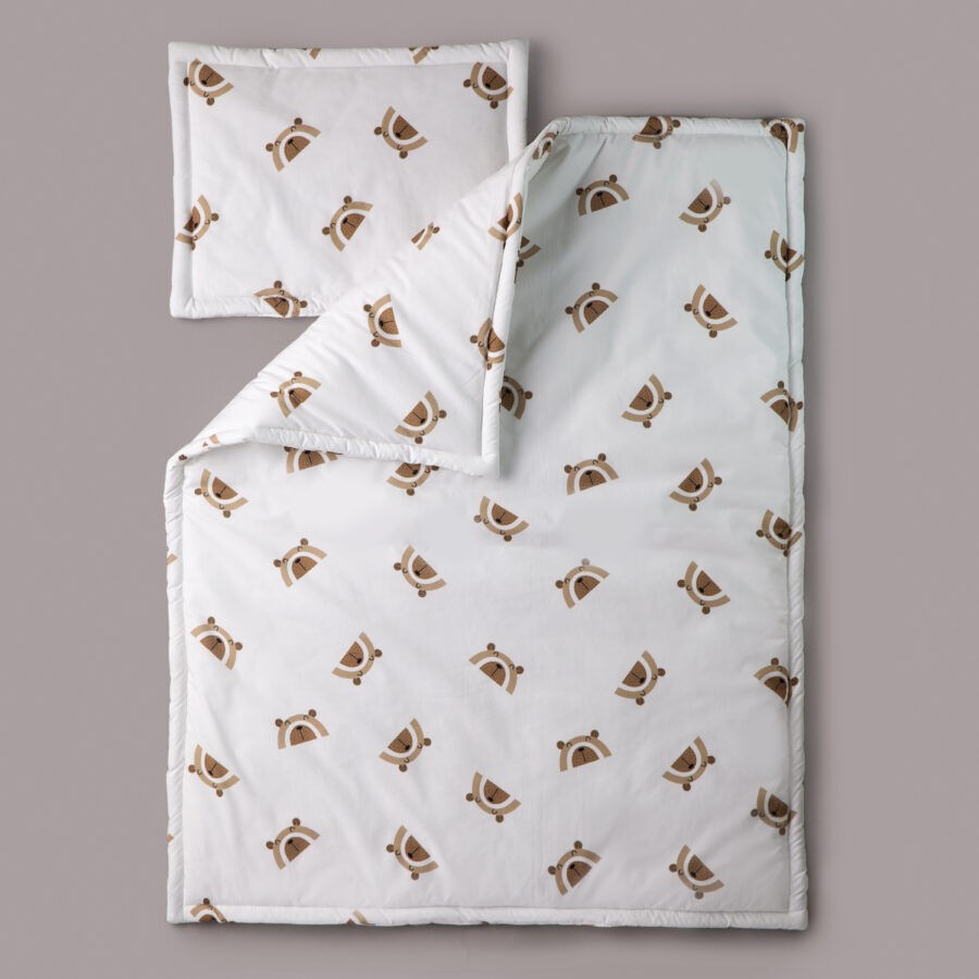 ELO Сет постелнина Rainbow bear