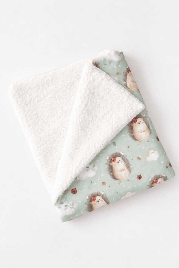 ELO Зимско органско ќебе Bramble and daydream