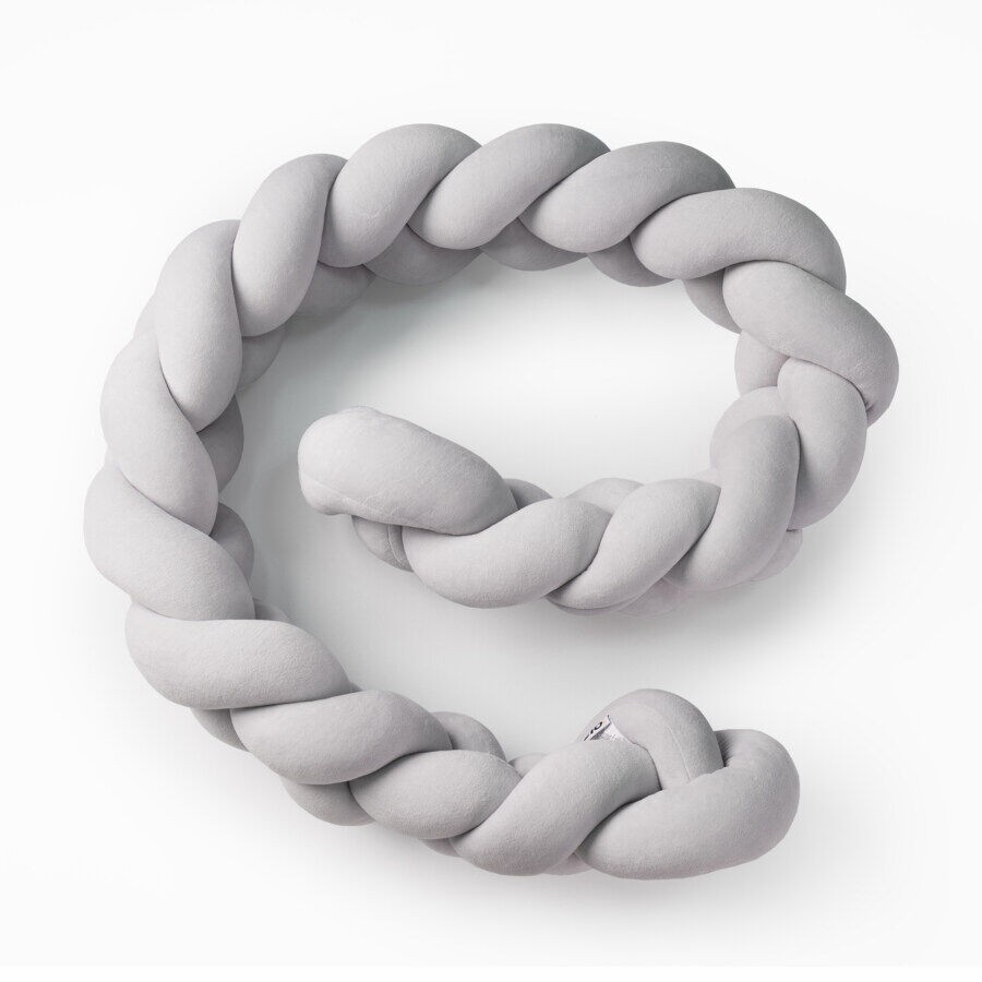 ELO Бампер плетенка сива