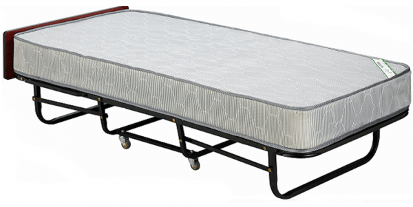 Помошен кревет на расклопување (195cm x 90cm) со 20cm душек