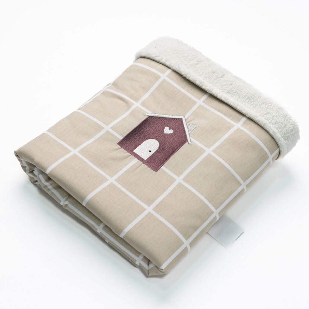 ELO Зимско органско ќебе Cottage house