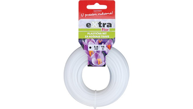 WURTH Нит за косење трева, округла 2,4mmx15m