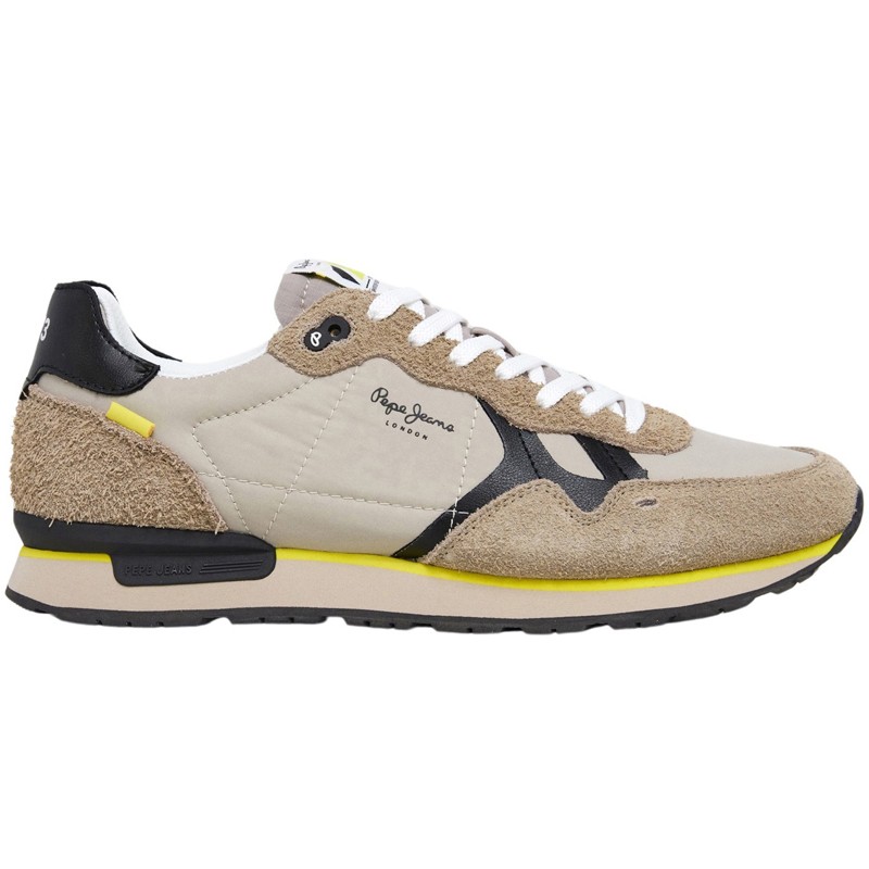 PEPE JEANS Машки патики Brit Fly, Cream