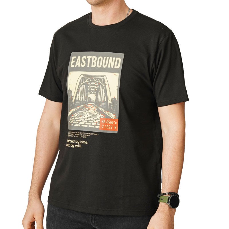 Eastbound Машки Маици  Bridge