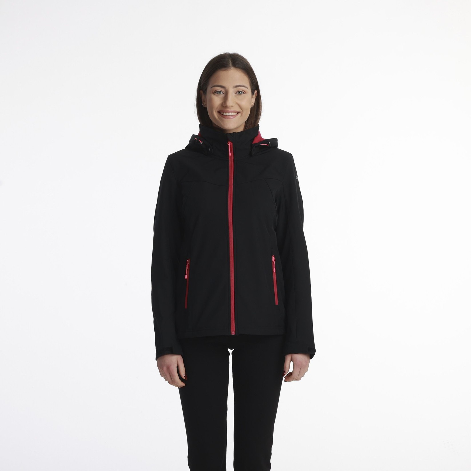 Женска пешачка јакна Бренам Icepeak, црна