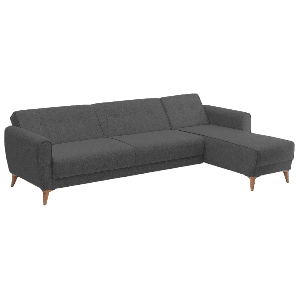 Мебел Ви Аголна Гарнитура Икон Сива (0)