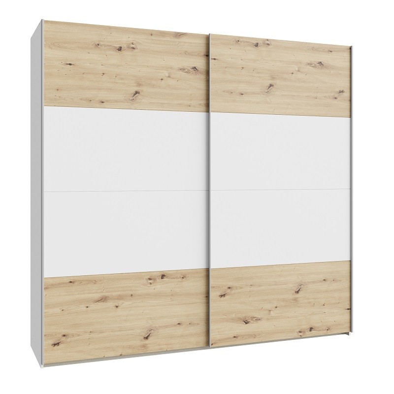 Мебел Ви Шибер Шах Мат Лукс 220 Артисан - Бела (0)