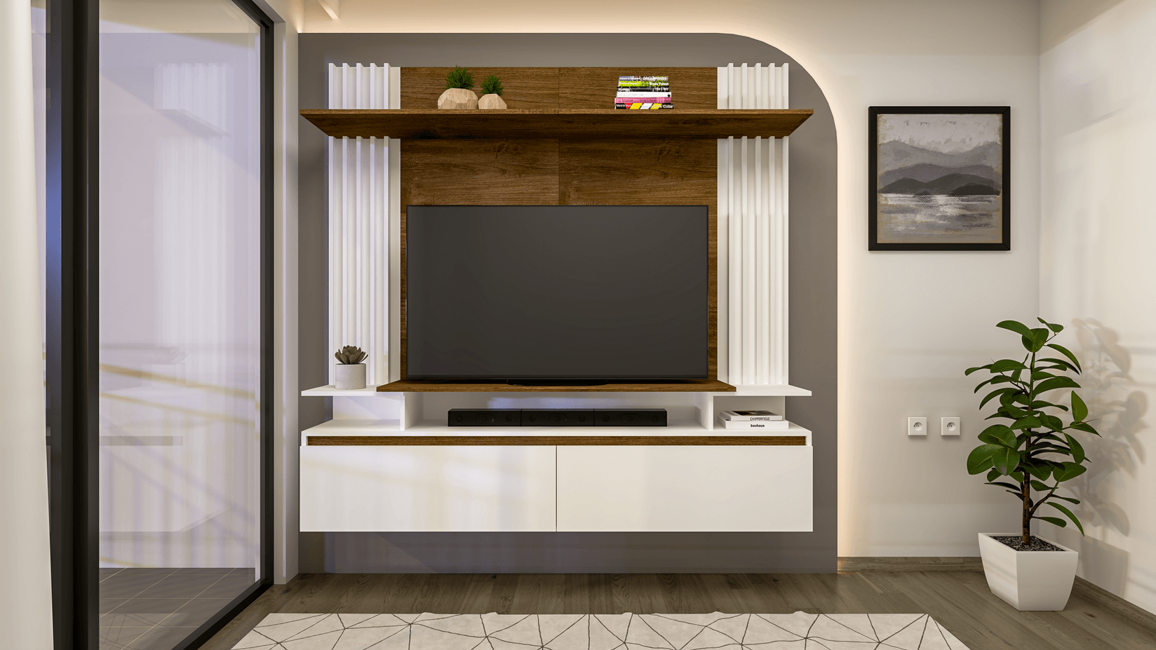 Мебел Ви Комода Триесто