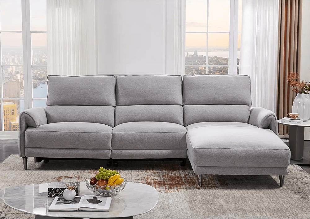 Mondivi Аголна Гарнитура Вашингтон 50313М Десна Светло Сива