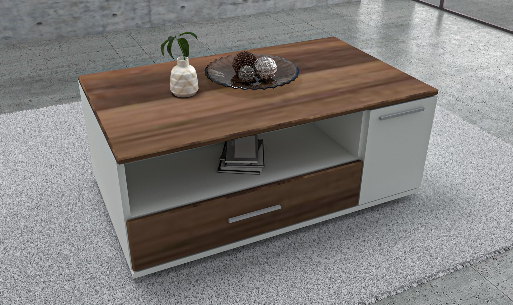 Мебел Ви Клуб Маса Луцерн Лешник