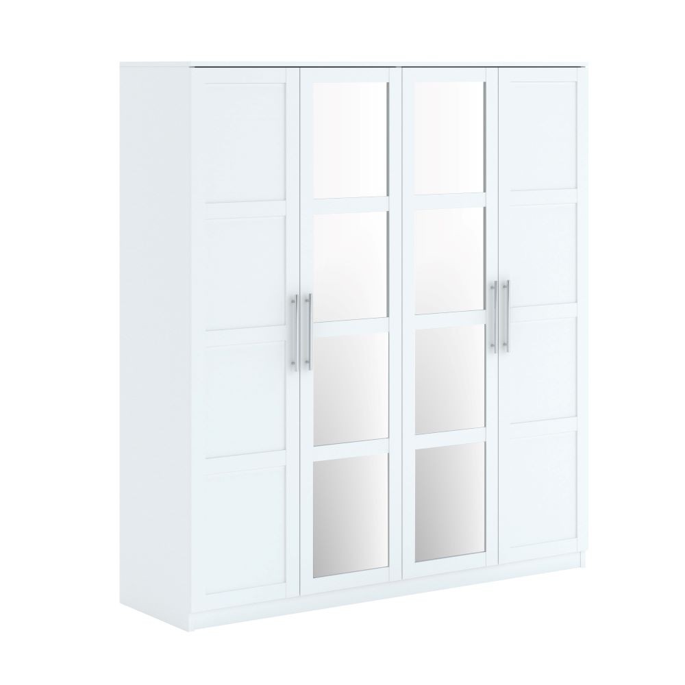 Мебел Ви Четворокрилен Ормар Финли 160 (0)